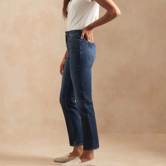 Banana Republic Straight Jeans - Picture 10 of 13